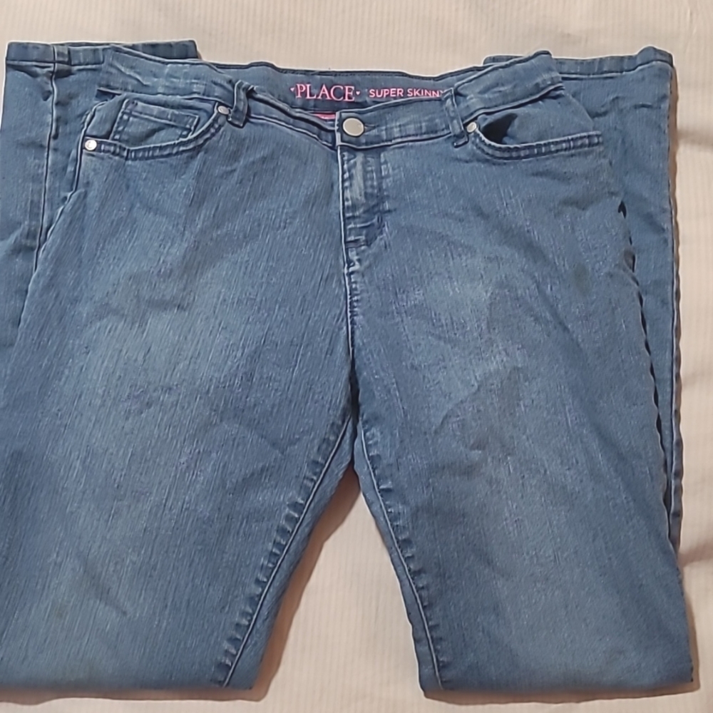 3/$15 Children's Place super skinny jeans 16